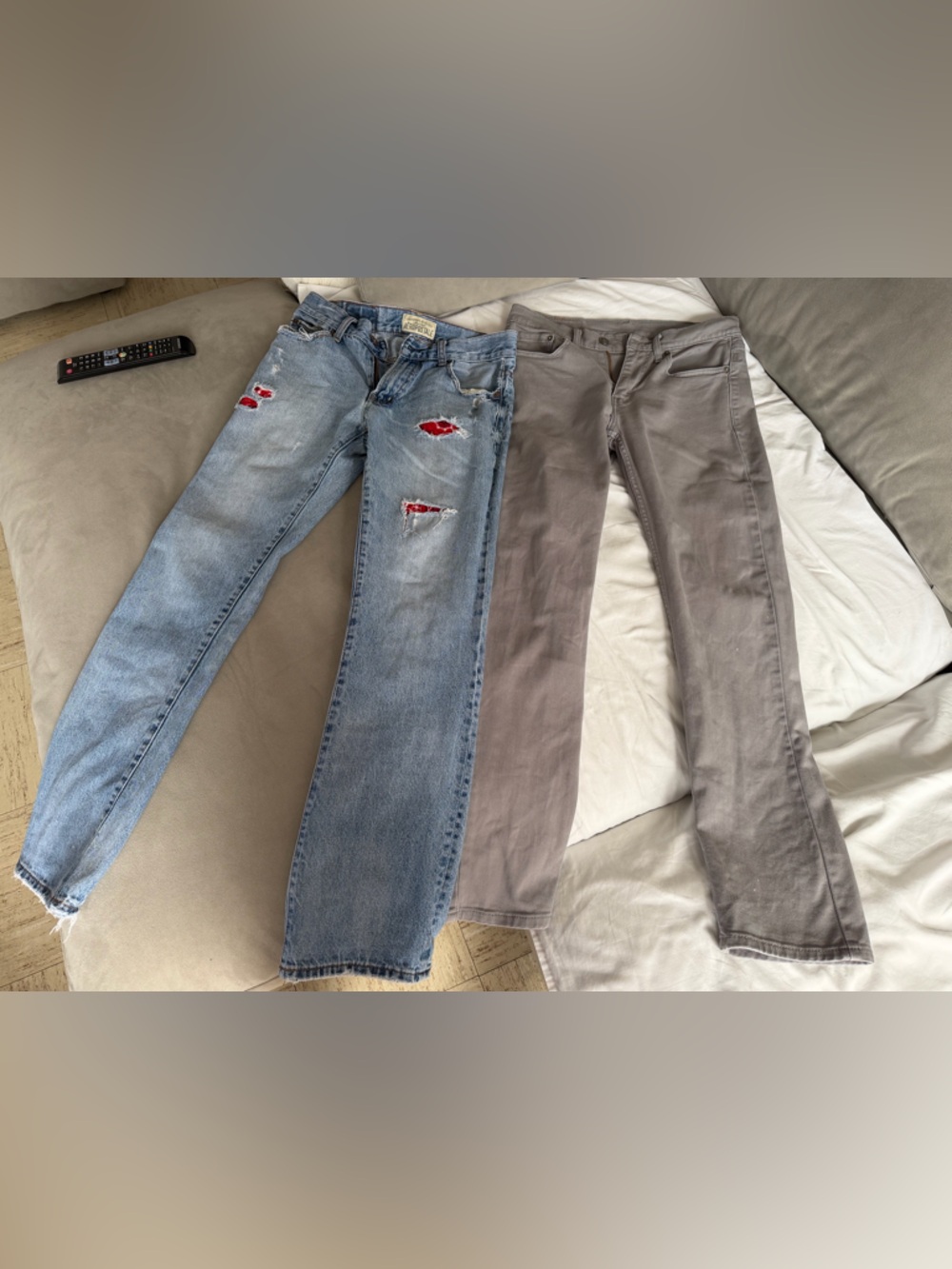 Aeropostale and Levi Jeans